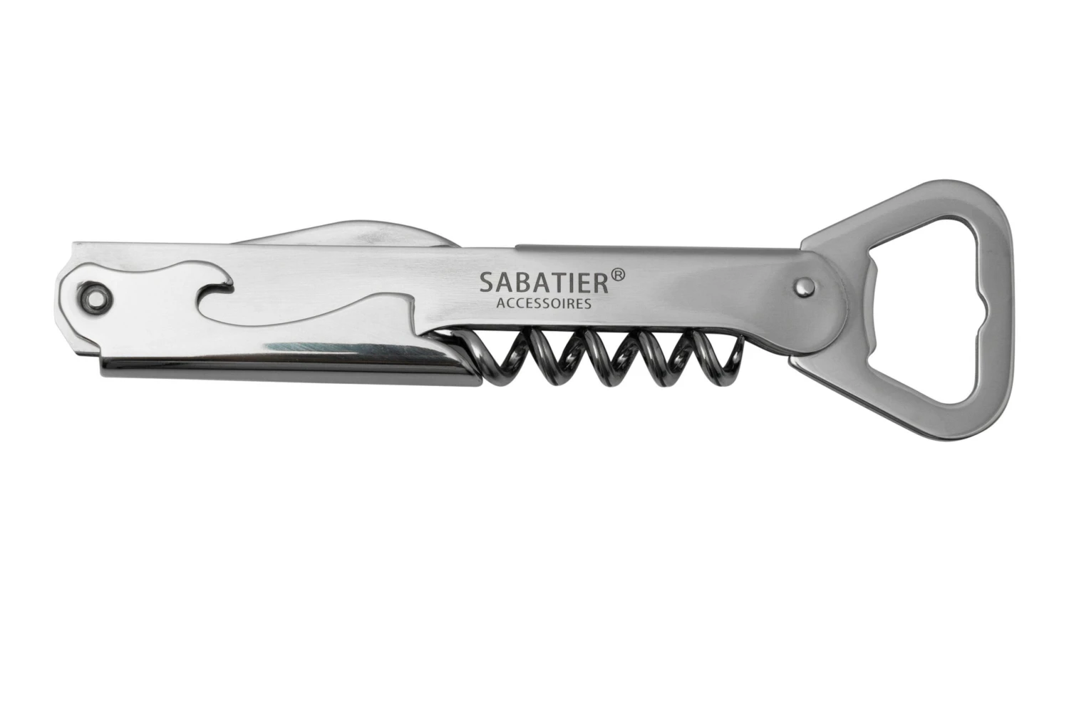 Lion Sabatier Corkscrew Nickel 018862 Décapsuleur Avec Tire-bouchon 3 Lion Sabatier Corkscrew Nickel 018862 Décapsuleur Avec Tire-bouchon