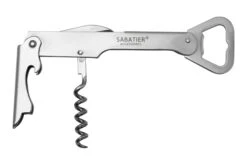Lion Sabatier Corkscrew Nickel 018862 Décapsuleur Avec Tire-bouchon 8 Lion Sabatier Corkscrew Nickel 018862 Décapsuleur Avec Tire-bouchon -Vic Boutique SA018862 03 lionsabatier