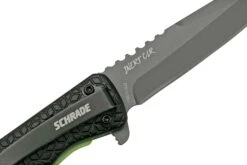 Schrade Inert CLR 1159303, Aluminium Vert Noir, Couteau De Poche -Vic Boutique SC1159303 05 schrade