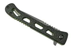 Schrade Inert CLR 1159303, Aluminium Vert Noir, Couteau De Poche -Vic Boutique SC1159303 06 schrade