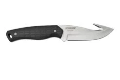 Schrade Exertion Gut Hook Knife 1159308, Couteau Fixe Noir 9 Schrade Exertion Gut Hook Knife 1159308, Couteau Fixe Noir -Vic Boutique SC1159308 02 schrade