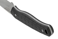 Schrade Exertion Gut Hook Knife 1159308, Couteau Fixe Noir 11 Schrade Exertion Gut Hook Knife 1159308, Couteau Fixe Noir -Vic Boutique SC1159308 04 schrade
