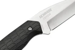 Schrade Exertion Gut Hook Knife 1159308, Couteau Fixe Noir 12 Schrade Exertion Gut Hook Knife 1159308, Couteau Fixe Noir -Vic Boutique SC1159308 05 schrade