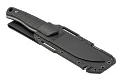 Schrade Exertion Gut Hook Knife 1159308, Couteau Fixe Noir 13 Schrade Exertion Gut Hook Knife 1159308, Couteau Fixe Noir -Vic Boutique SC1159308 06 schrade