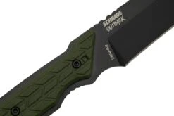 Schrade Outback Cleaver Fixed Blade 1182498, Noir, Couteau Fixe -Vic Boutique SC1182498 05 schrade