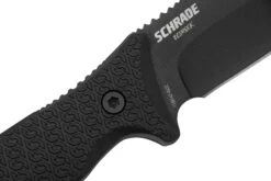 Schrade Bedrock Sheepsfoot, 1182514, Couteau Fixe Noir 12 Schrade Bedrock Sheepsfoot, 1182514, Couteau Fixe Noir -Vic Boutique SC1182514 05 schrade