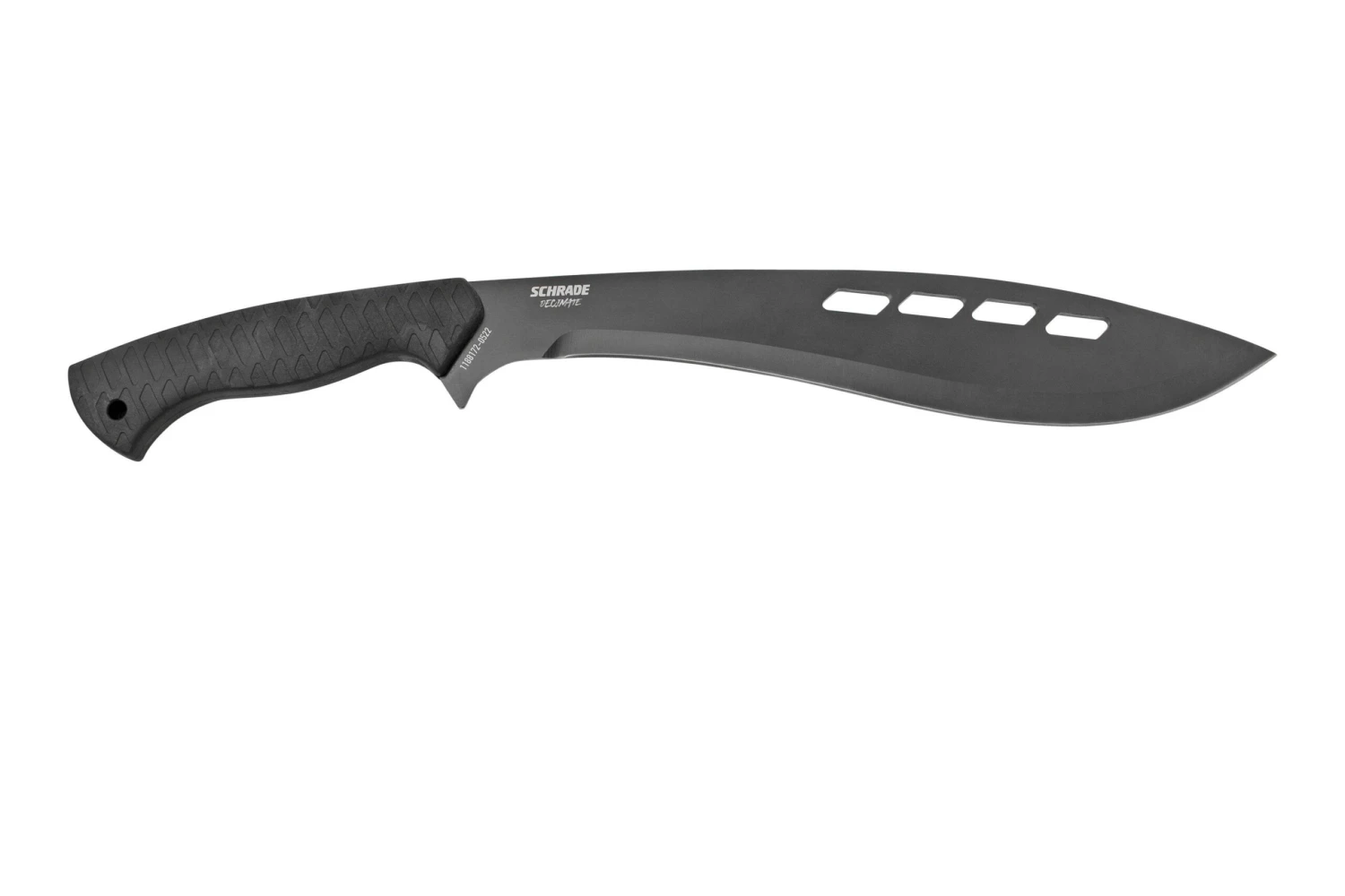Schrade Decimate Kukri 1182524 Noir, Machette 4 Schrade Decimate Kukri 1182524 Noir, Machette – Image 2