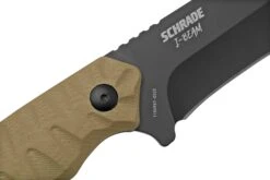 Schrade I-BEAM 1185977, Couteau Fixe -Vic Boutique SC1185977 05 schrade