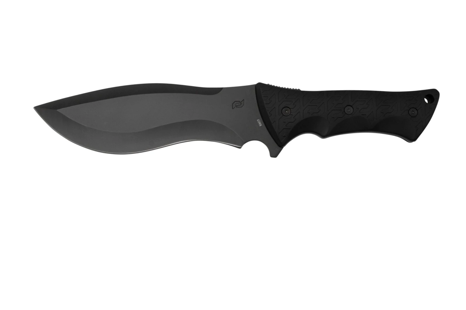 Schrade Little Ricky 65MN, 650911 Couteau De Survie Noir 3 Schrade Little Ricky 65MN, 650911 Couteau De Survie Noir