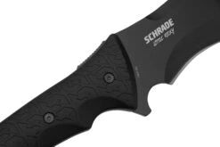 Schrade Little Ricky 65MN, 650911 Couteau De Survie Noir 12 Schrade Little Ricky 65MN, 650911 Couteau De Survie Noir -Vic Boutique SC650911 05 schrade