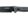 Schrade Frontier 5" Fixed Blade SCHF51M Micarta, 1095 Carbon Steel, Couteau à Lame Fixe Avec Pierre à Aiguiser Et Pierre à Feu