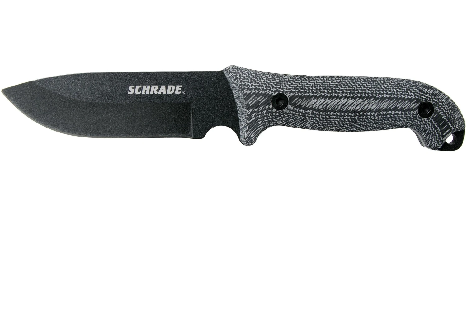 Schrade Frontier 5" Fixed Blade SCHF51M Micarta, 1095 Carbon Steel, Couteau à Lame Fixe Avec Pierre à Aiguiser Et Pierre à Feu 3 Schrade Frontier 5" Fixed Blade SCHF51M Micarta, 1095 Carbon Steel, Couteau à Lame Fixe Avec Pierre à Aiguiser Et Pierre à Feu