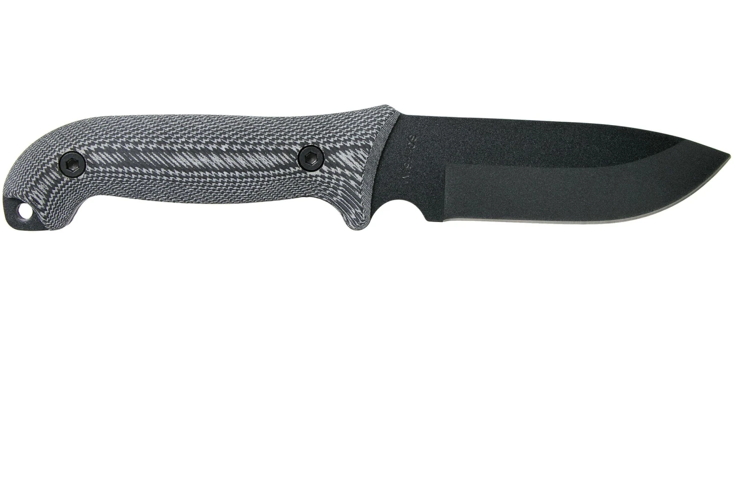 Schrade Frontier 5" Fixed Blade SCHF51M Micarta, 1095 Carbon Steel, Couteau à Lame Fixe Avec Pierre à Aiguiser Et Pierre à Feu 4 Schrade Frontier 5" Fixed Blade SCHF51M Micarta, 1095 Carbon Steel, Couteau à Lame Fixe Avec Pierre à Aiguiser Et Pierre à Feu – Image 2