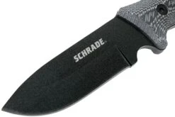 Schrade Frontier 5" Fixed Blade SCHF51M Micarta, 1095 Carbon Steel, Couteau à Lame Fixe Avec Pierre à Aiguiser Et Pierre à Feu 12 Schrade Frontier 5" Fixed Blade SCHF51M Micarta, 1095 Carbon Steel, Couteau à Lame Fixe Avec Pierre à Aiguiser Et Pierre à Feu -Vic Boutique SCHF51M 03 schrade