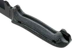 Schrade Frontier 5" Fixed Blade SCHF51M Micarta, 1095 Carbon Steel, Couteau à Lame Fixe Avec Pierre à Aiguiser Et Pierre à Feu 13 Schrade Frontier 5" Fixed Blade SCHF51M Micarta, 1095 Carbon Steel, Couteau à Lame Fixe Avec Pierre à Aiguiser Et Pierre à Feu -Vic Boutique SCHF51M 04 schrade