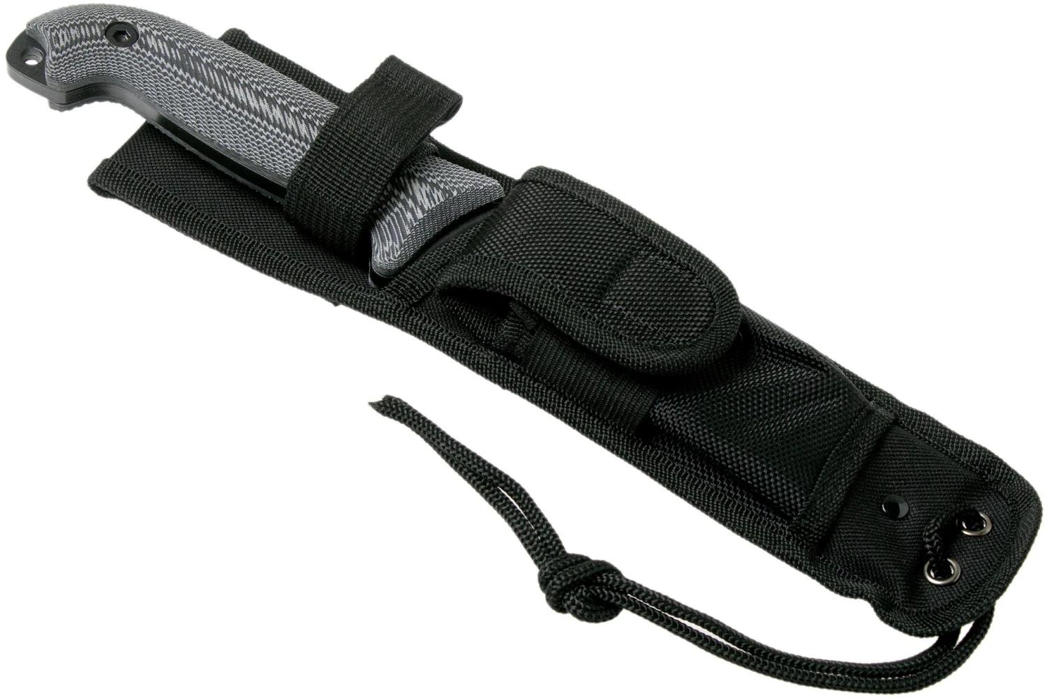 Schrade Frontier 5" Fixed Blade SCHF51M Micarta, 1095 Carbon Steel, Couteau à Lame Fixe Avec Pierre à Aiguiser Et Pierre à Feu 9 Schrade Frontier 5" Fixed Blade SCHF51M Micarta, 1095 Carbon Steel, Couteau à Lame Fixe Avec Pierre à Aiguiser Et Pierre à Feu – Image 7