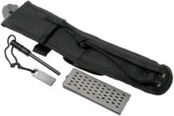 Schrade Frontier 5" Fixed Blade SCHF51M Micarta, 1095 Carbon Steel, Couteau à Lame Fixe Avec Pierre à Aiguiser Et Pierre à Feu 17 Schrade Frontier 5" Fixed Blade SCHF51M Micarta, 1095 Carbon Steel, Couteau à Lame Fixe Avec Pierre à Aiguiser Et Pierre à Feu -Vic Boutique SCHF51M 08 schrade