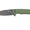 SENCUT Sachse S21007-2 Green Micarta, Couteau De Poche -Vic Boutique SES21007 2 01 sencut