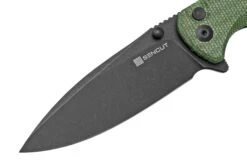 SENCUT Sachse S21007-2 Green Micarta, Couteau De Poche 10 SENCUT Sachse S21007-2 Green Micarta, Couteau De Poche -Vic Boutique SES21007 2 03 sencut