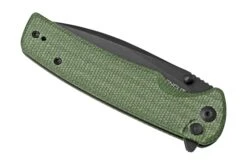 SENCUT Sachse S21007-2 Green Micarta, Couteau De Poche 13 SENCUT Sachse S21007-2 Green Micarta, Couteau De Poche -Vic Boutique SES21007 2 06 sencut
