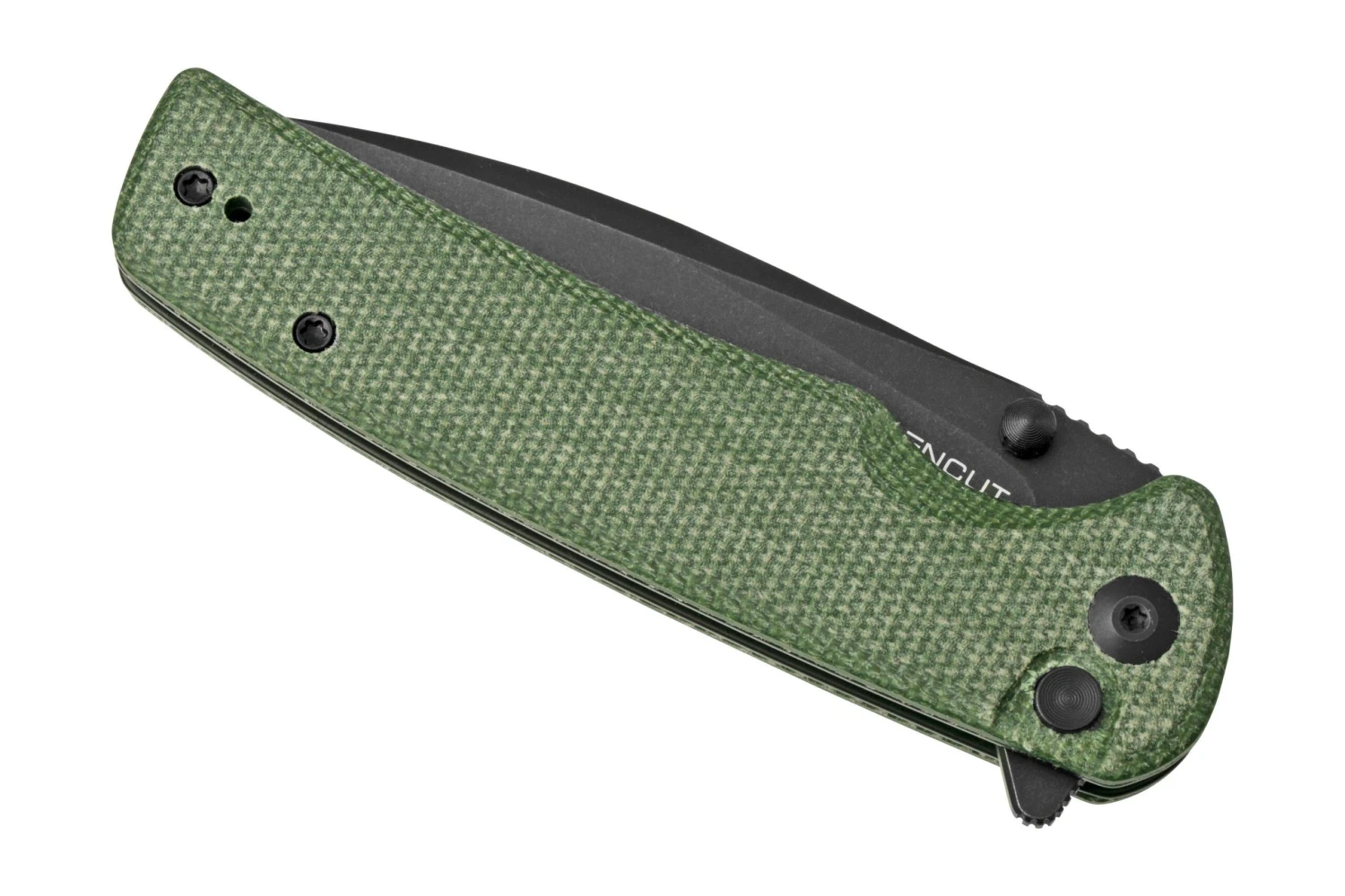 SENCUT Sachse S21007-2 Green Micarta, Couteau De Poche 8 SENCUT Sachse S21007-2 Green Micarta, Couteau De Poche – Image 6