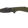 SENCUT Actium SA02E OD Green G10, Couteau De Poche -Vic Boutique SESA02E 01 sencut