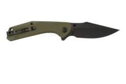 SENCUT Actium SA02E OD Green G10, Couteau De Poche -Vic Boutique SESA02E 02 sencut