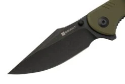 SENCUT Actium SA02E OD Green G10, Couteau De Poche -Vic Boutique SESA02E 03 sencut