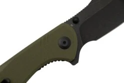 SENCUT Actium SA02E OD Green G10, Couteau De Poche -Vic Boutique SESA02E 05 sencut