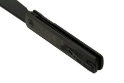 SENCUT Bronte SA08F Black Stonewashed, Dark Green Micarta, Couteau De Poche 11 SENCUT Bronte SA08F Black Stonewashed, Dark Green Micarta, Couteau De Poche -Vic Boutique SESA08F 04 sencut