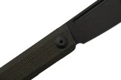 SENCUT Bronte SA08F Black Stonewashed, Dark Green Micarta, Couteau De Poche 12 SENCUT Bronte SA08F Black Stonewashed, Dark Green Micarta, Couteau De Poche -Vic Boutique SESA08F 05 sencut