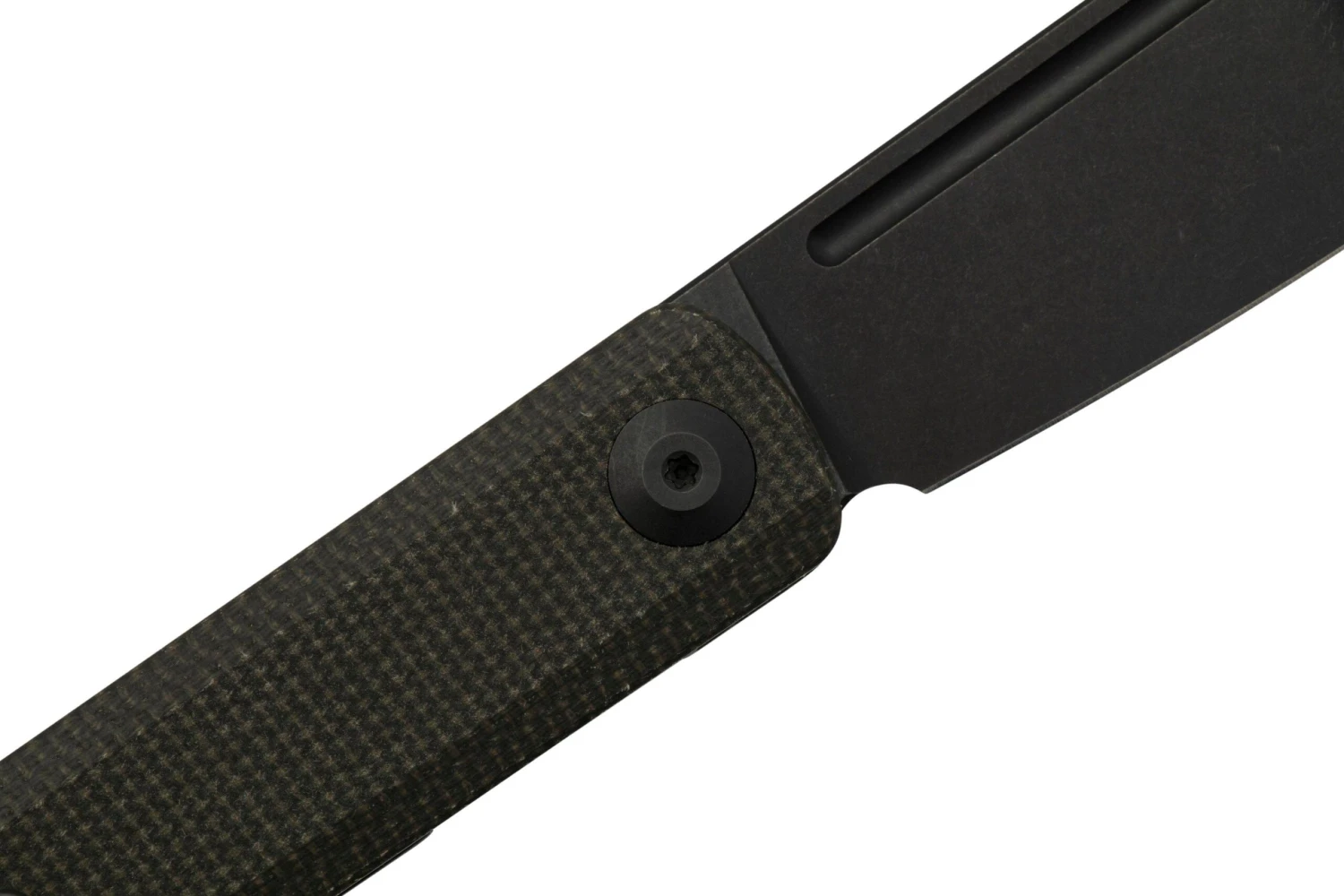 SENCUT Bronte SA08F Black Stonewashed, Dark Green Micarta, Couteau De Poche 7 SENCUT Bronte SA08F Black Stonewashed, Dark Green Micarta, Couteau De Poche – Image 5