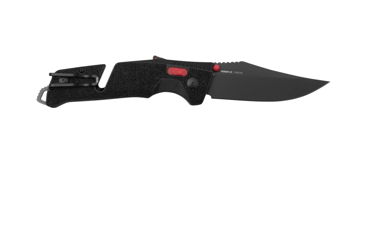 SOG Trident AT Black Red 11-12-01-41 Couteau De Poche 4 SOG Trident AT Black Red 11-12-01-41 Couteau De Poche – Image 2