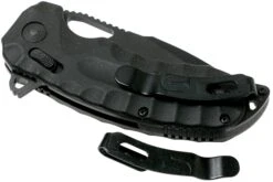 SOG Kiku XR Blackout Micarta 12-27-02-57 Couteau De Poche, Kiku Matsuda Design -Vic Boutique SOG 12 27 02 57 04 sog