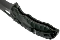 SOG Kiku XR Blackout Micarta 12-27-02-57 Couteau De Poche, Kiku Matsuda Design -Vic Boutique SOG 12 27 02 57 05 sog