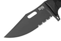 SOG Seal FX, Partially Serrated 17-21-01-57 Couteau Fixe 10 SOG Seal FX, Partially Serrated 17-21-01-57 Couteau Fixe -Vic Boutique SOG 17 21 01 57 03 sog