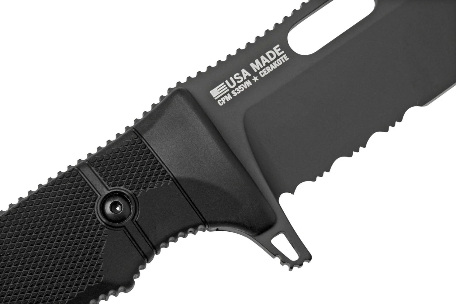 SOG Seal FX, Partially Serrated 17-21-01-57 Couteau Fixe 7 SOG Seal FX, Partially Serrated 17-21-01-57 Couteau Fixe – Image 5