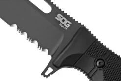 SOG Seal FX, Partially Serrated 17-21-01-57 Couteau Fixe 13 SOG Seal FX, Partially Serrated 17-21-01-57 Couteau Fixe -Vic Boutique SOG 17 21 01 57 06 sog