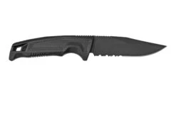 SOG Recondo FX, Black, Partially Serrated 17-22-02-57 Couteau Fixe -Vic Boutique SOG 17 22 02 57 02 sog