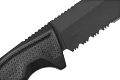 SOG Recondo FX, Black, Partially Serrated 17-22-02-57 Couteau Fixe -Vic Boutique SOG 17 22 02 57 05 sog