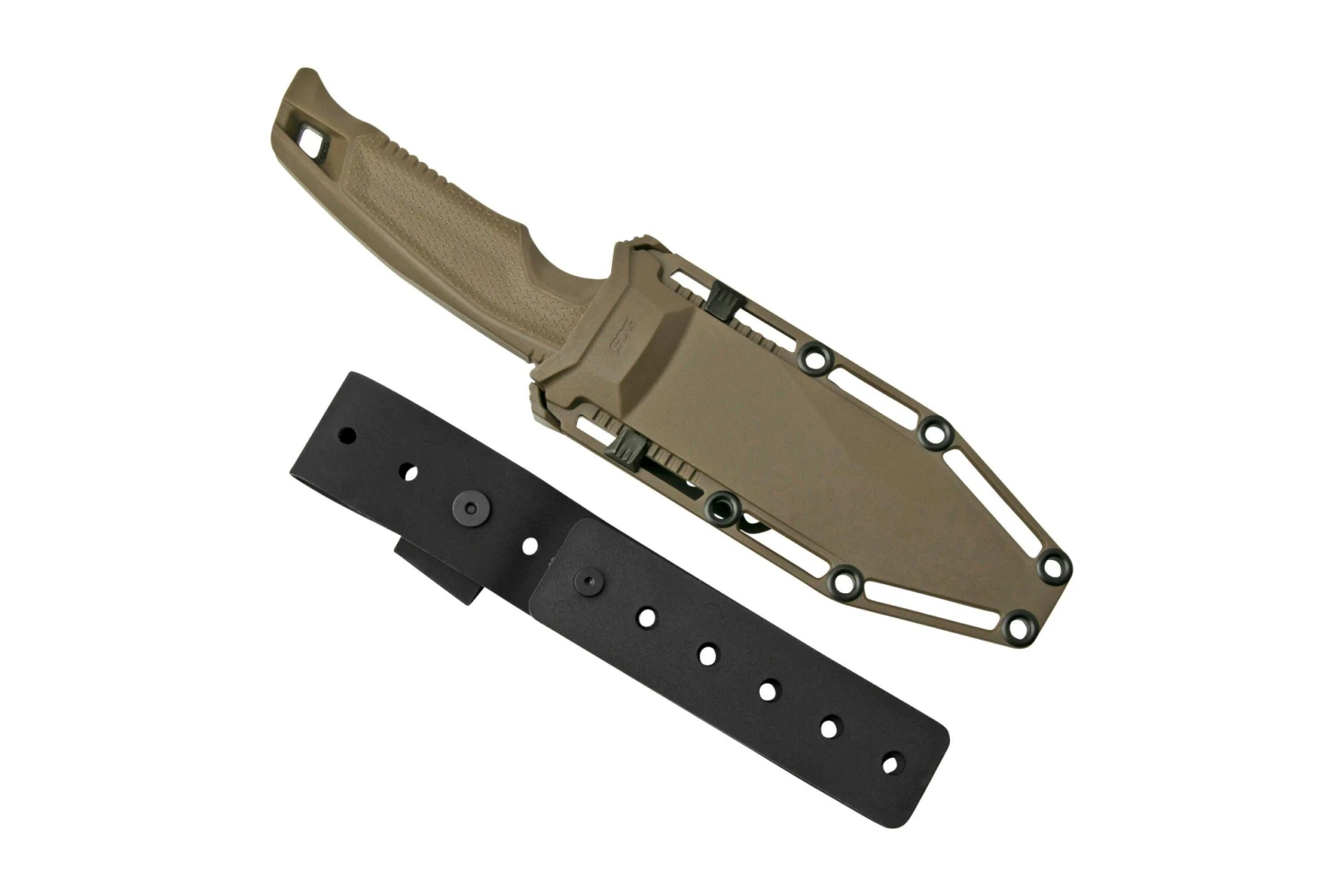 SOG Recondo FX, FDE 17-22-03-57 Couteau Fixe 8 SOG Recondo FX, FDE 17-22-03-57 Couteau Fixe – Image 6