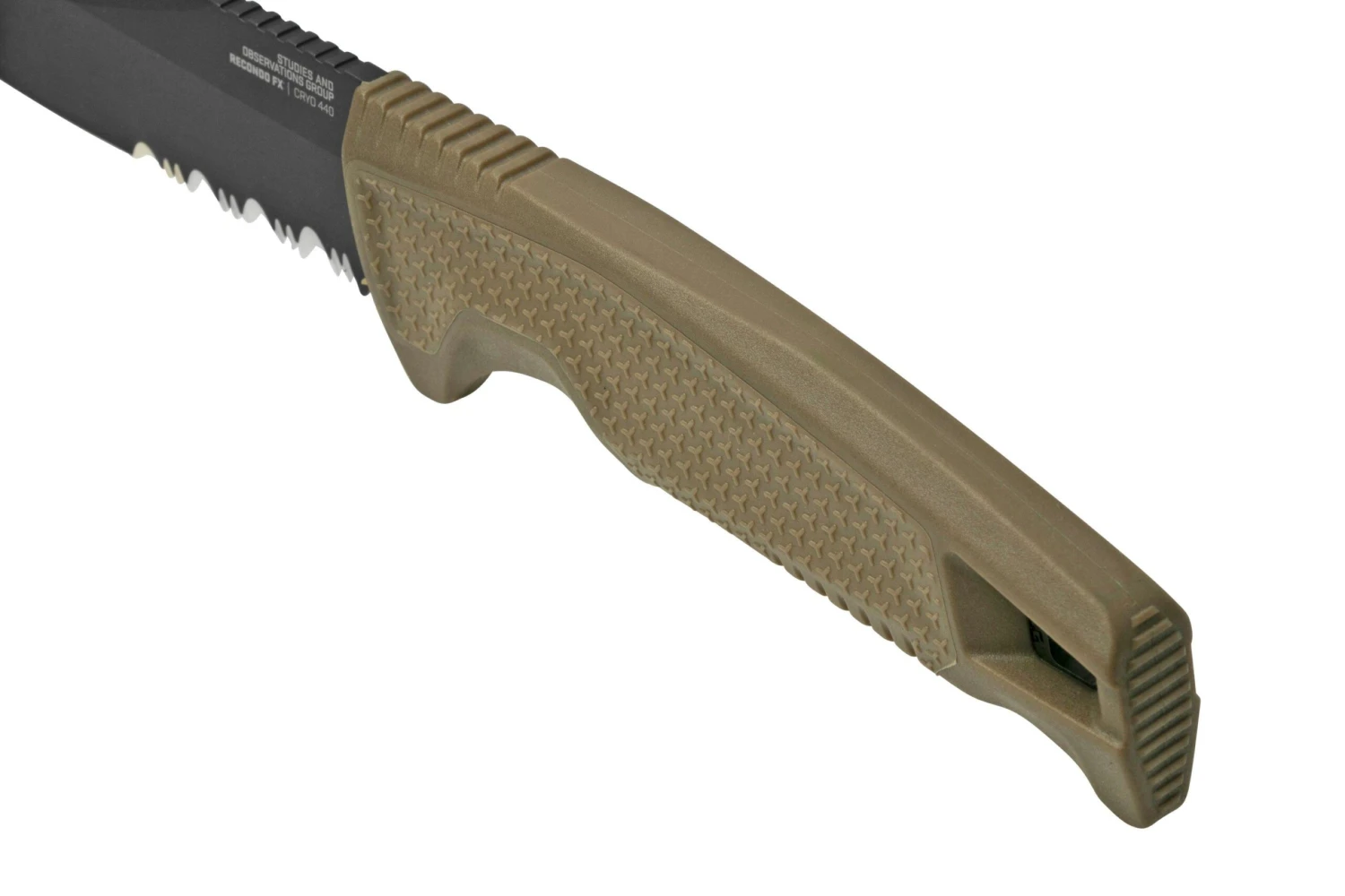 SOG Recondo FX, FDE, Partially Serrated 17-22-04-57 Couteau Fixe 6 SOG Recondo FX, FDE, Partially Serrated 17-22-04-57 Couteau Fixe – Image 4