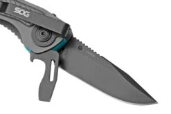 SOG Flash MT Urban Gray & Cyan 29-55-02-41 Multitool -Vic Boutique SOG 29 55 02 41 04 sog