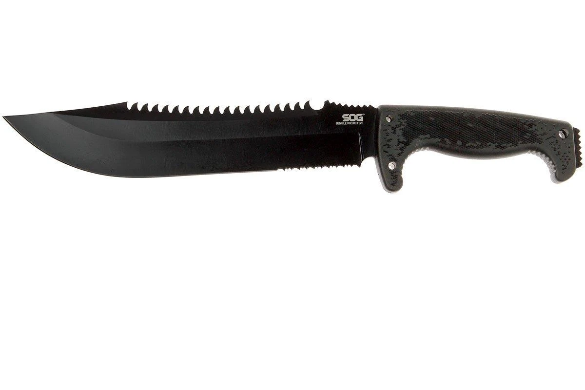 SOG Jungle Primitive F03TN-CP Couteau Fixe 3 SOG Jungle Primitive F03TN-CP Couteau Fixe