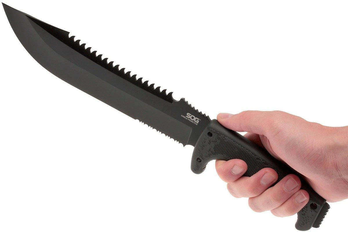 SOG Jungle Primitive F03TN-CP Couteau Fixe 8 SOG Jungle Primitive F03TN-CP Couteau Fixe – Image 6