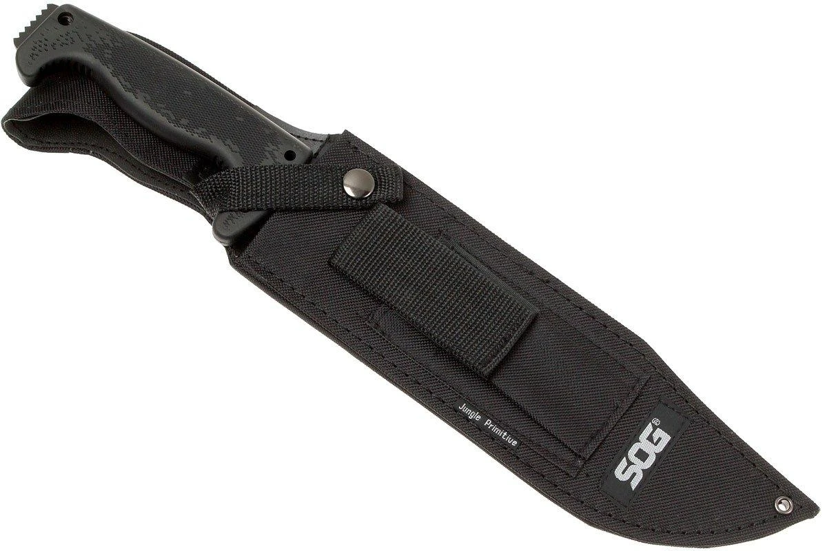 SOG Jungle Primitive F03TN-CP Couteau Fixe 9 SOG Jungle Primitive F03TN-CP Couteau Fixe – Image 7
