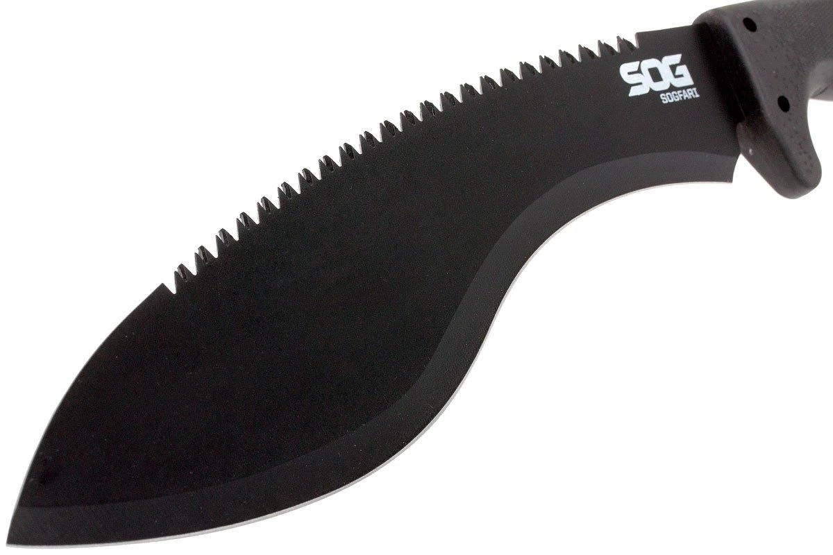 SOG Kukri Machete SOGfari MC11-N Machette 7 SOG Kukri Machete SOGfari MC11-N Machette – Image 5