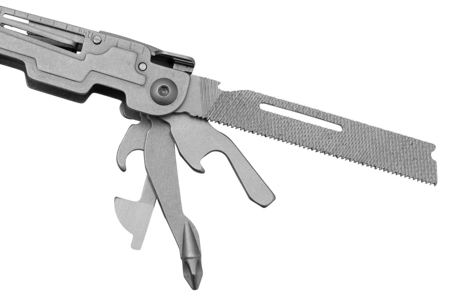 SOG PowerAccess Stonewashed PA1001-CP Multitool 6 SOG PowerAccess Stonewashed PA1001-CP Multitool – Image 4