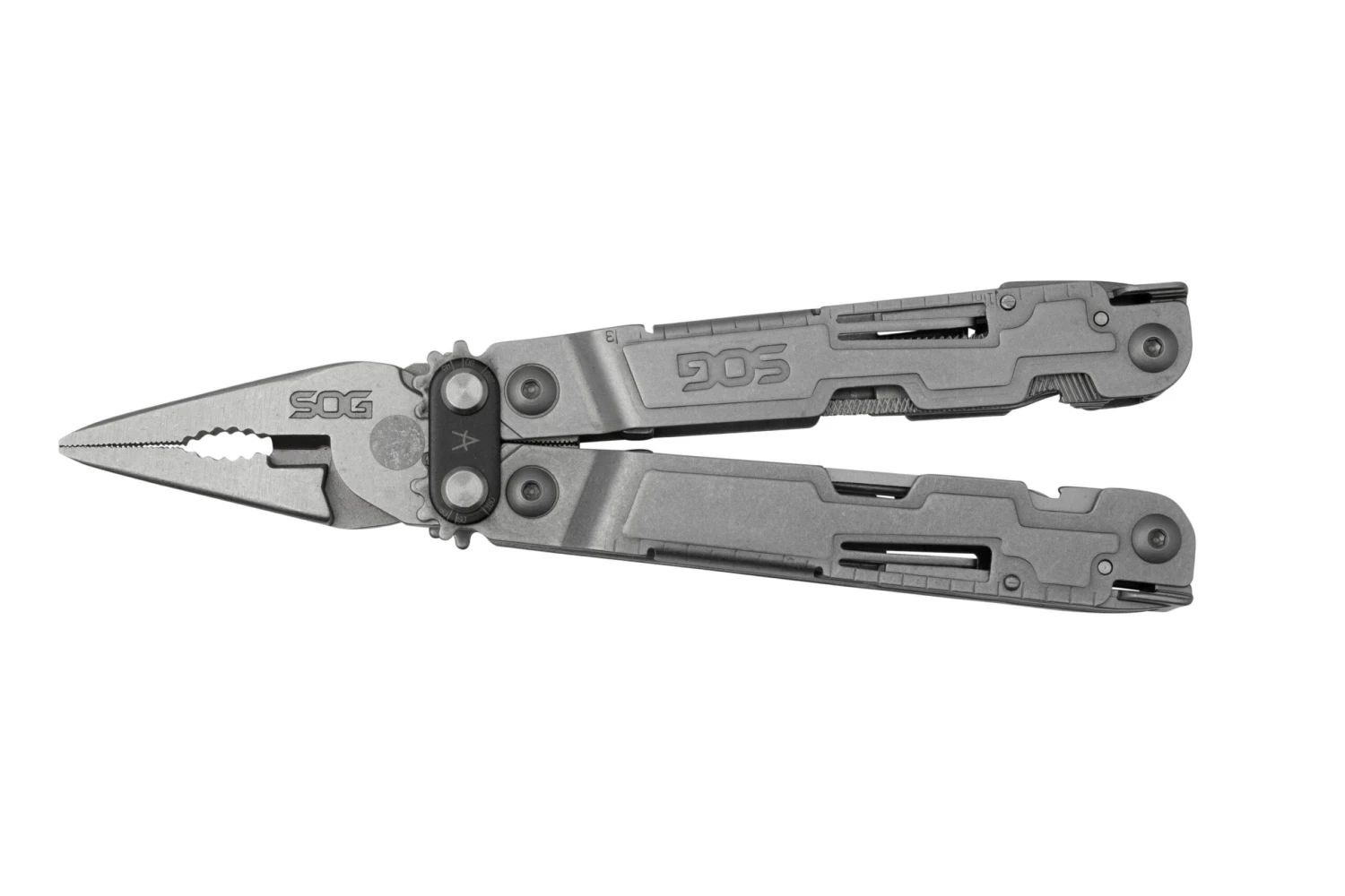 SOG PowerAccess Stonewashed PA1001-CP Multitool 7 SOG PowerAccess Stonewashed PA1001-CP Multitool – Image 5