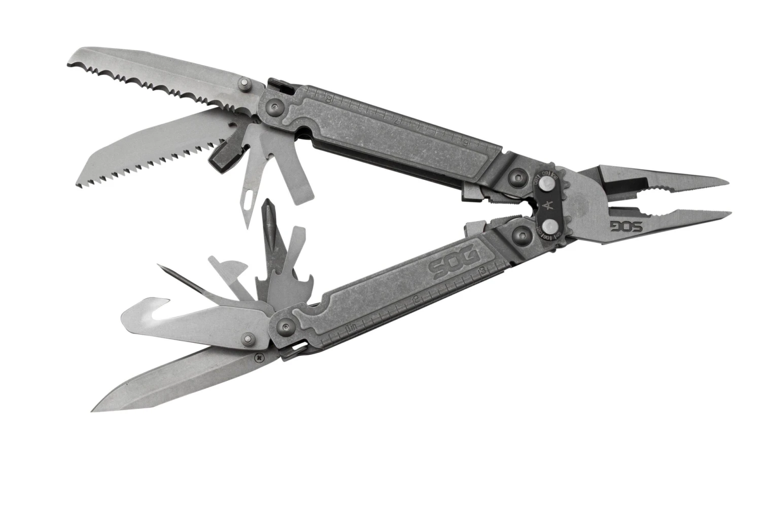 SOG PowerAccess Assist MT Stonewashed PA3001-CP Multitool 4 SOG PowerAccess Assist MT Stonewashed PA3001-CP Multitool – Image 2